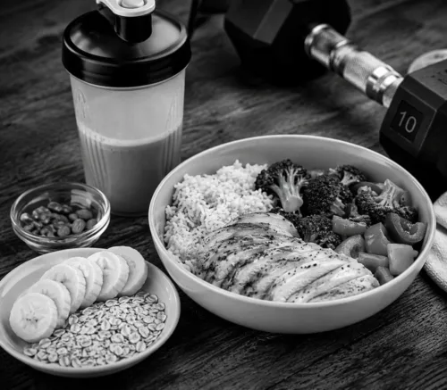 Alimentació saludable per entrenar